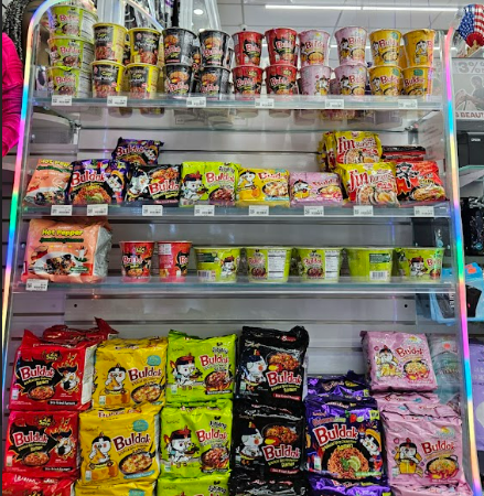 New! K-FOOD Stand!